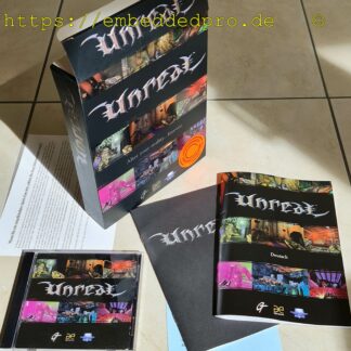 Unreal PC Game Big Box 1998 CD - 5 029988 003617 - EAN 5029988003617 Spiel 3D shooter
