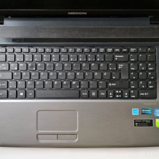 Laptop 17,3" Medion Akoya; Intel i3-3110M 8GB RAM 1TB HD WIN10 ; MD99160; Modell: P7818; Notebook; NVidea GT730M